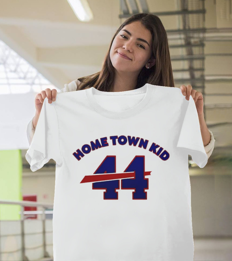 HOME TOWN KID 44 Joe Andreessen Bills T-Shirt