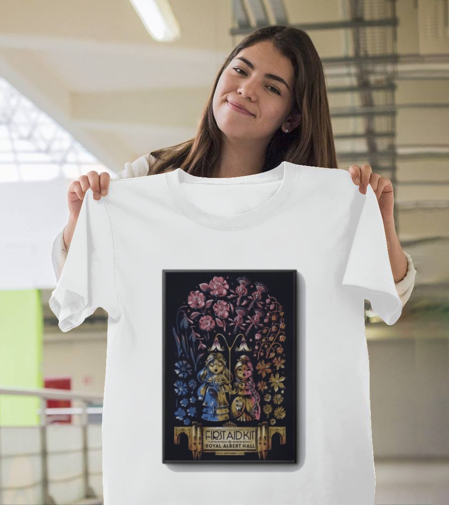 First Aid Kit September 29 30 2026 Royal Albert Hall London With Floral T-Shirt