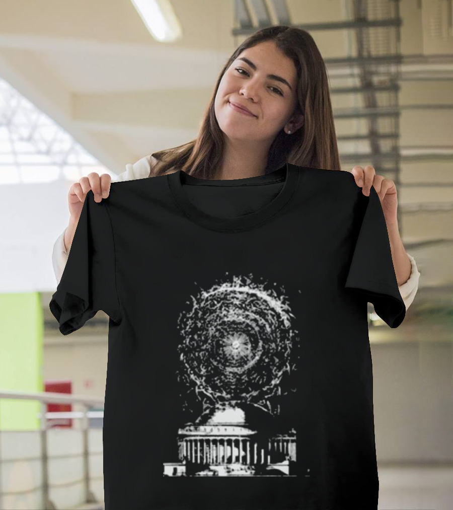 Ethel Cain Temple Onanist Vintage Architectural T-Shirt