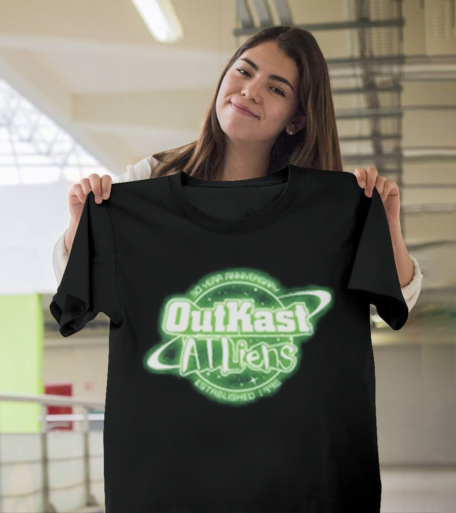 OutKast ATLiens 30 Year Anniversary Established 1996 T-Shirt