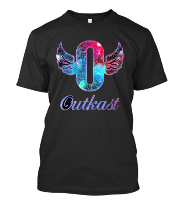 Outkast Galaxy Winged O Cosmic T-Shirt