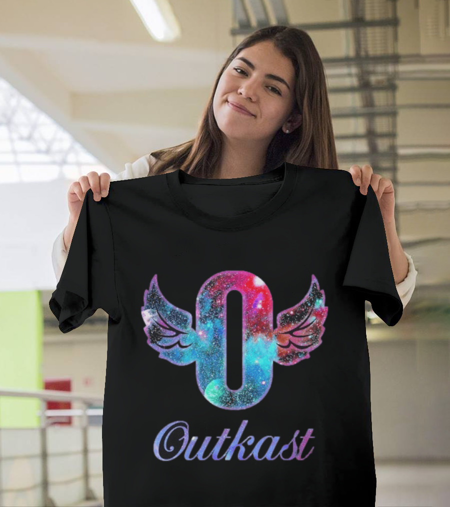 Outkast Galaxy Winged O Cosmic T-Shirt