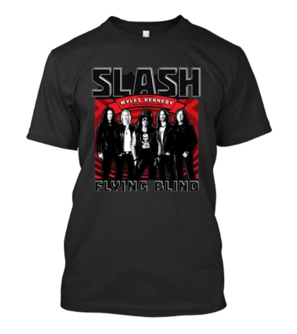 Slash Myles Kennedy Flying Blind Band T-Shirt