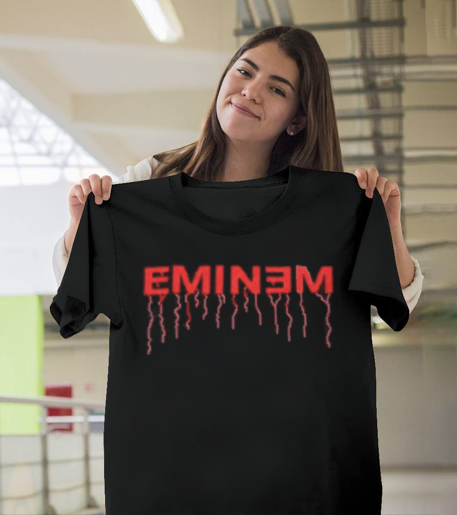 Jason Voorhees Meets Eminem You Don't Want To Fuck With Shady Because Shady Will Fucking Kill You Press Start T-Shirt