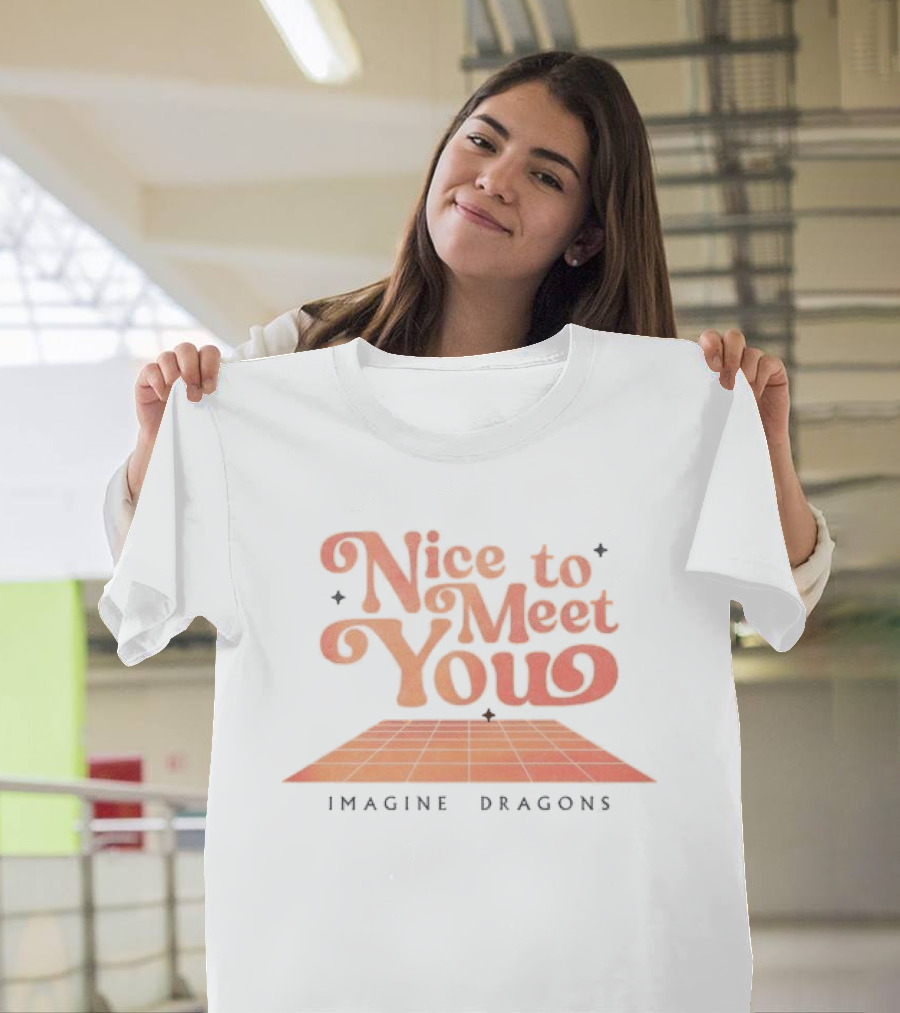 Imagine Dragons Nice To Meet You T-Shirt