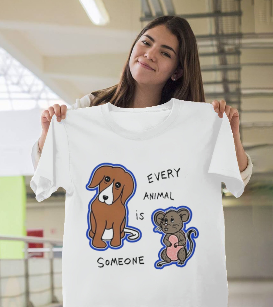 Nick Cave X PETA Every Animal Is Someone Dog Mouse 2026 T-Shirt