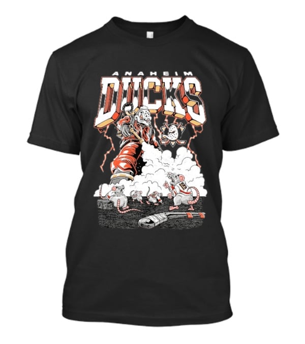 Anaheim Ducks Erase The Rat Florida Panthers Hockey Battle T-Shirt