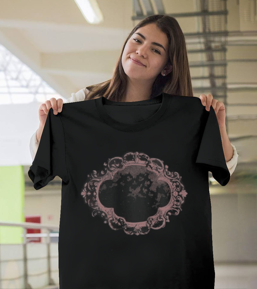Black Veil Brides Time To Say Goodnight Victorian Frame T-Shirt