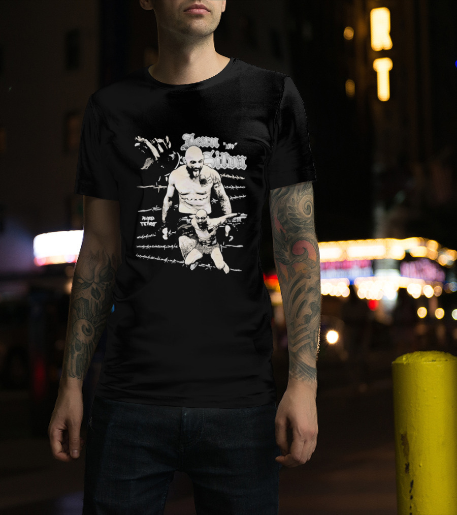 Jean Silva MMA Fighter Action Pose Featuring Dynamic Combat T-Shirt