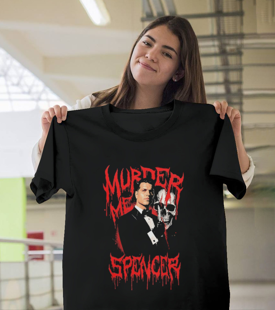 Ice Nine Kills Murder Me Spencer Silver Scream Con V October 2 4 2026 DCU Center Worcester MA T-Shirt