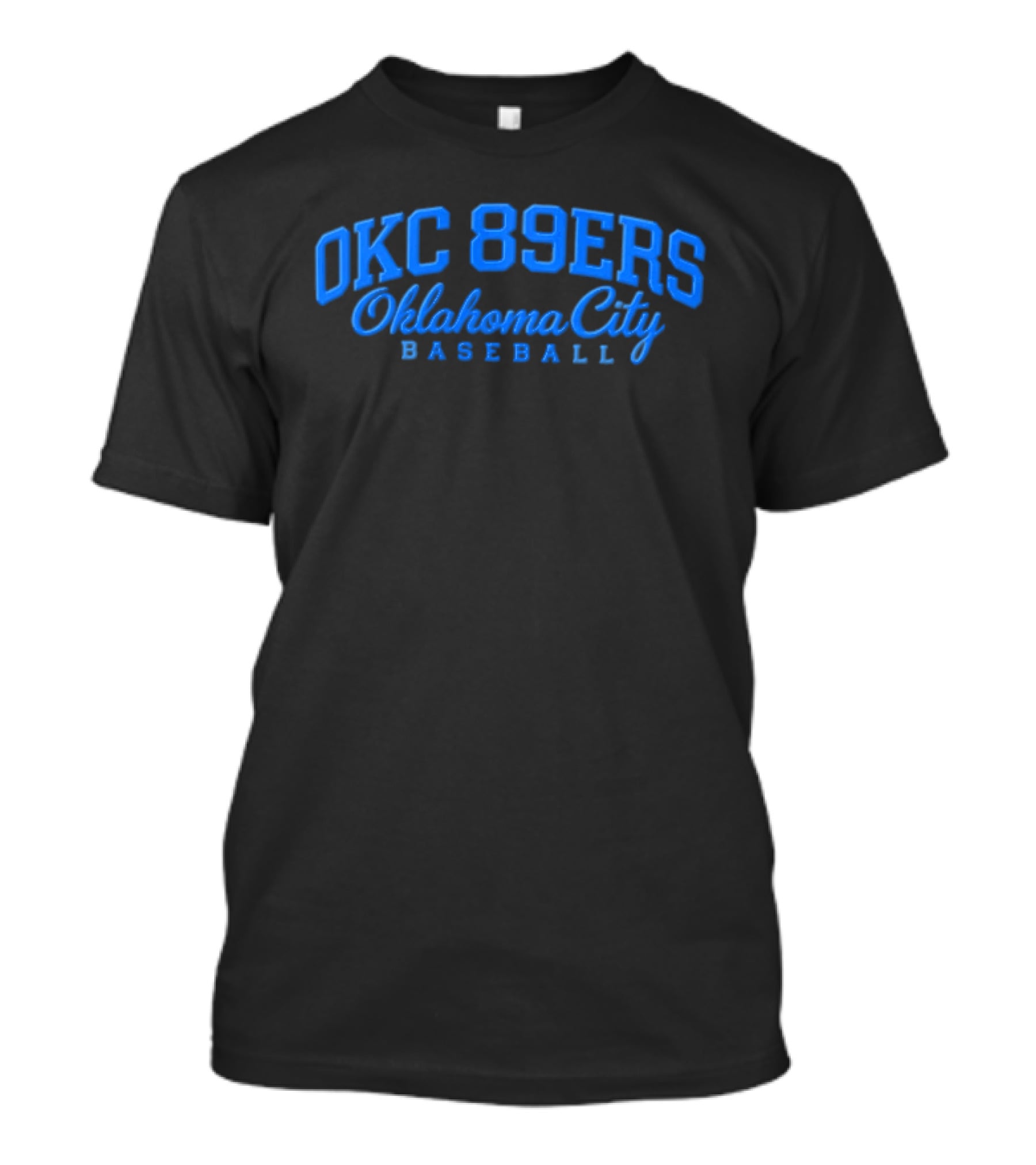 OKC 89ers Oklahoma City Baseball Team T-Shirt