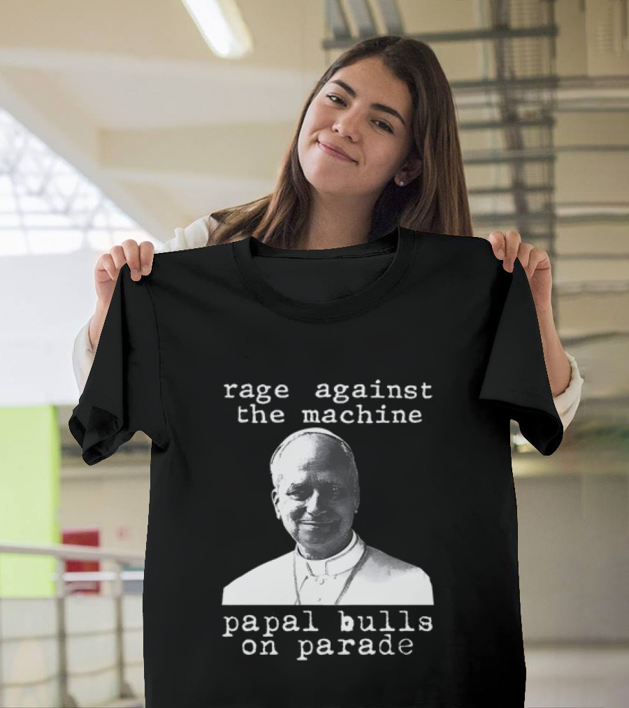 Rage Against The Machine Papal Bulls On Parade T-Shirt