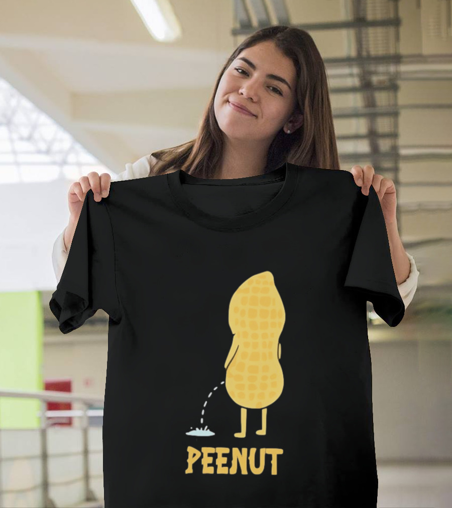 Peenut Funny Peanut Character With Humorous Twist T-Shirt