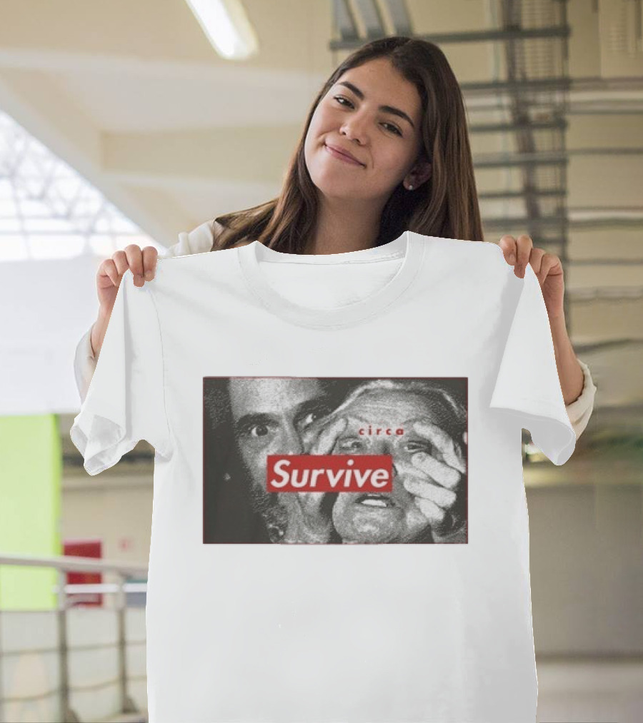 Circa Survive Intense Close Up Album Art Would You For Gold Trade Your Soul T-Shirt