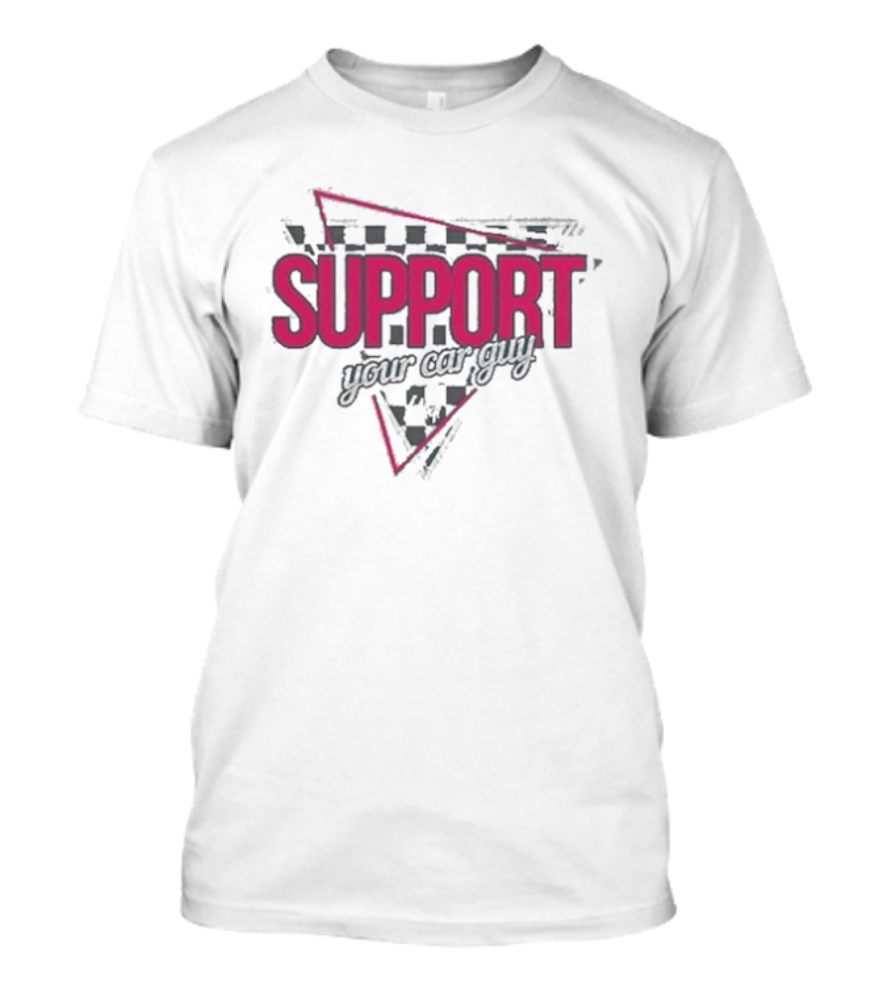 Cleetus Mcfarland Support Your Car Guy Racing T-Shirt