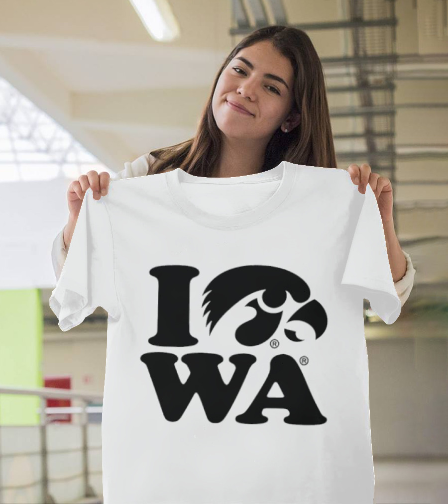 Iowa Hawkeyes Fan Appreciation I Love Hawkeye's Spirit T-Shirt