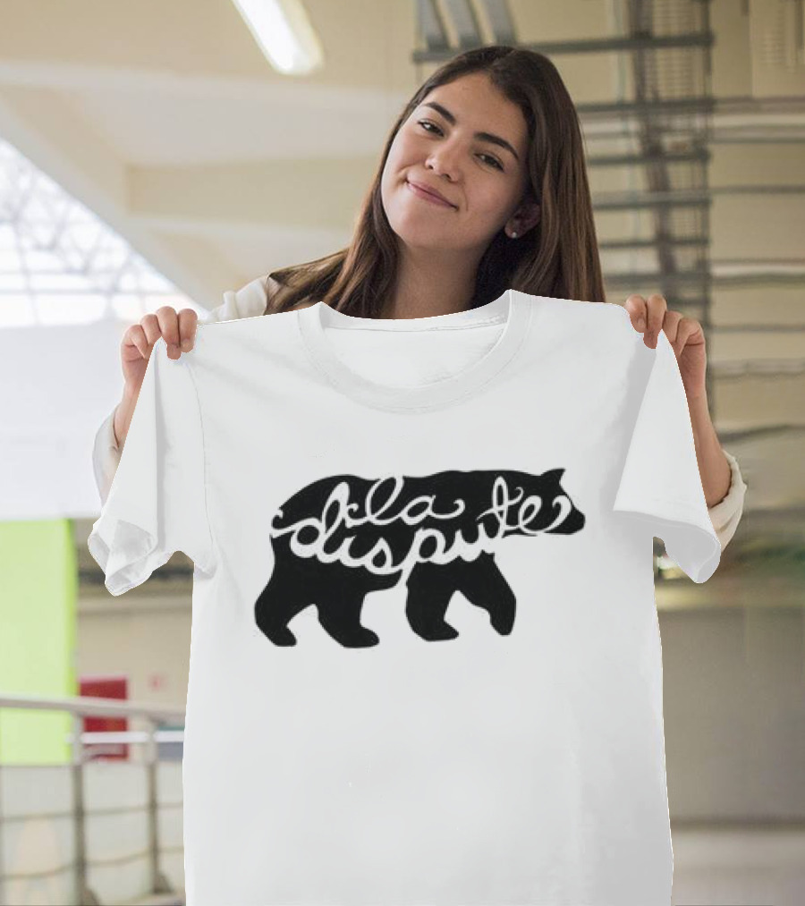 La Dispute Bear 20th Anniversary Limited Baseball Edition T-Shirt