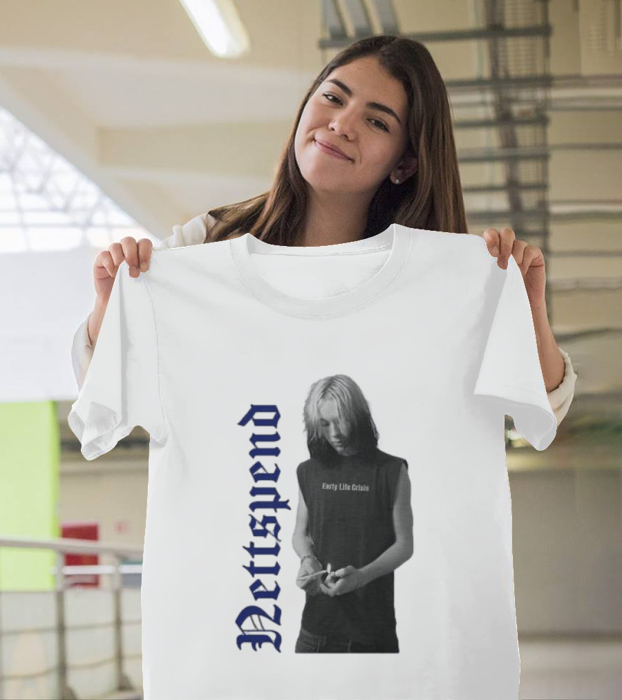 Nettspend Early Life Crisis Old English T-Shirt