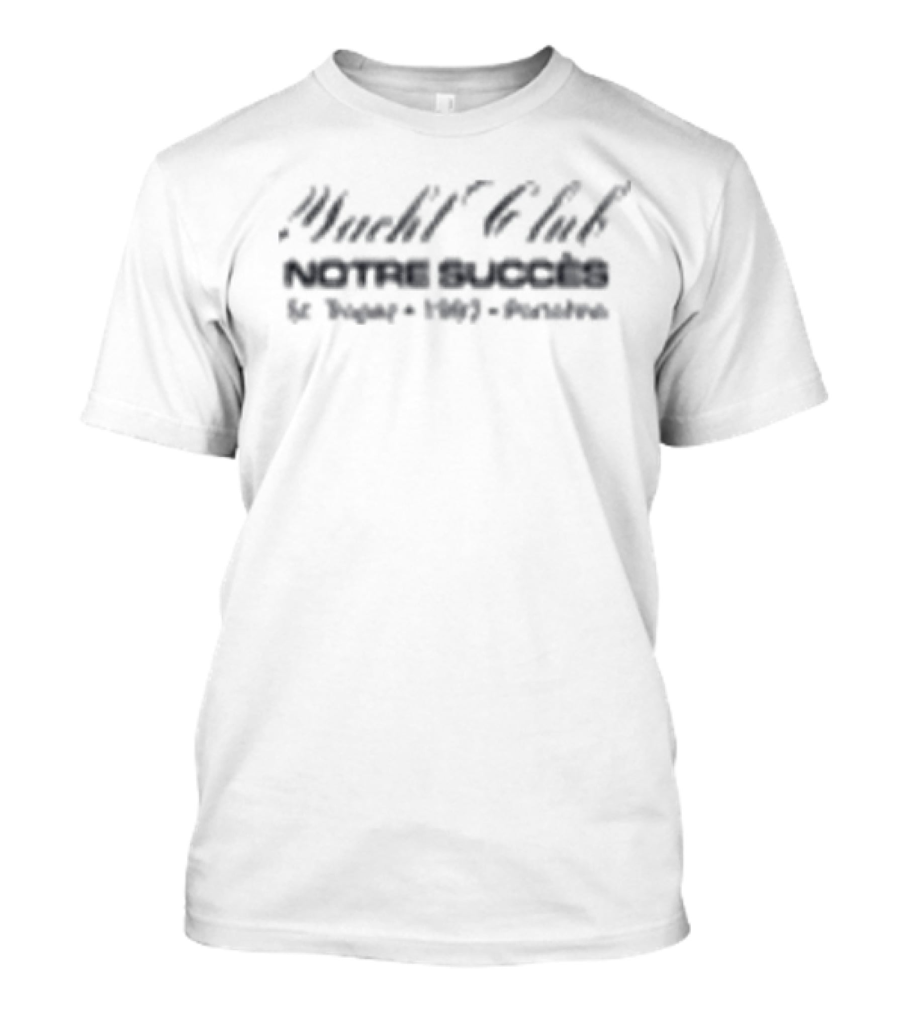 Marché Club Notre Succès Notre Voyage 2023 Collection T-Shirt
