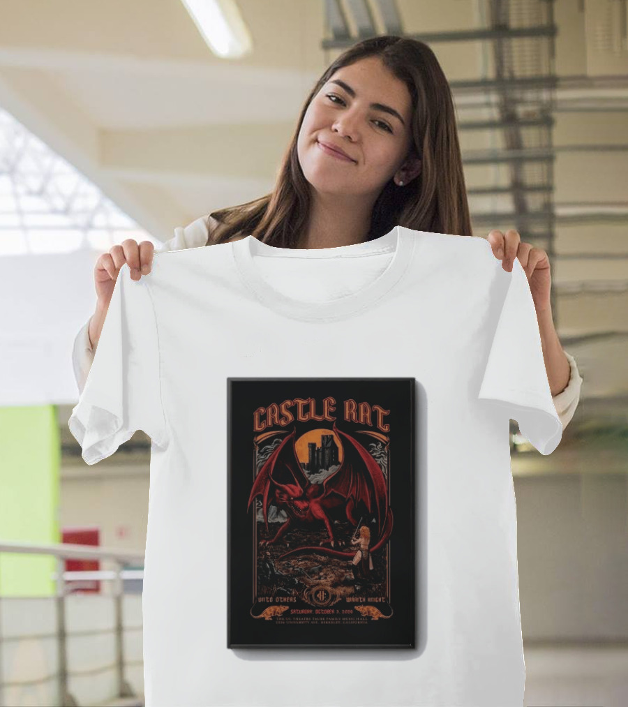 Castle Rat Unto Others Warth Knight Berkeley October 3 2026 T-Shirt