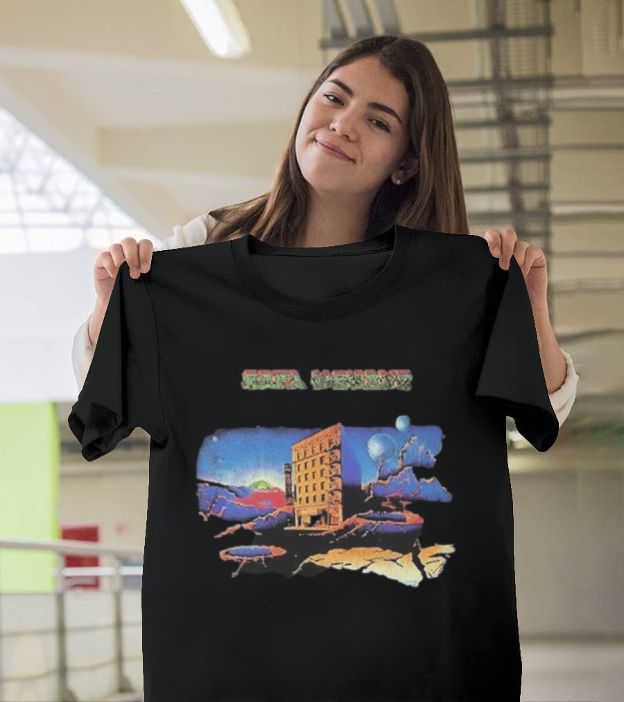 Grateful Dead From The Mars Hotel Psychedelic Album Cover T-Shirt
