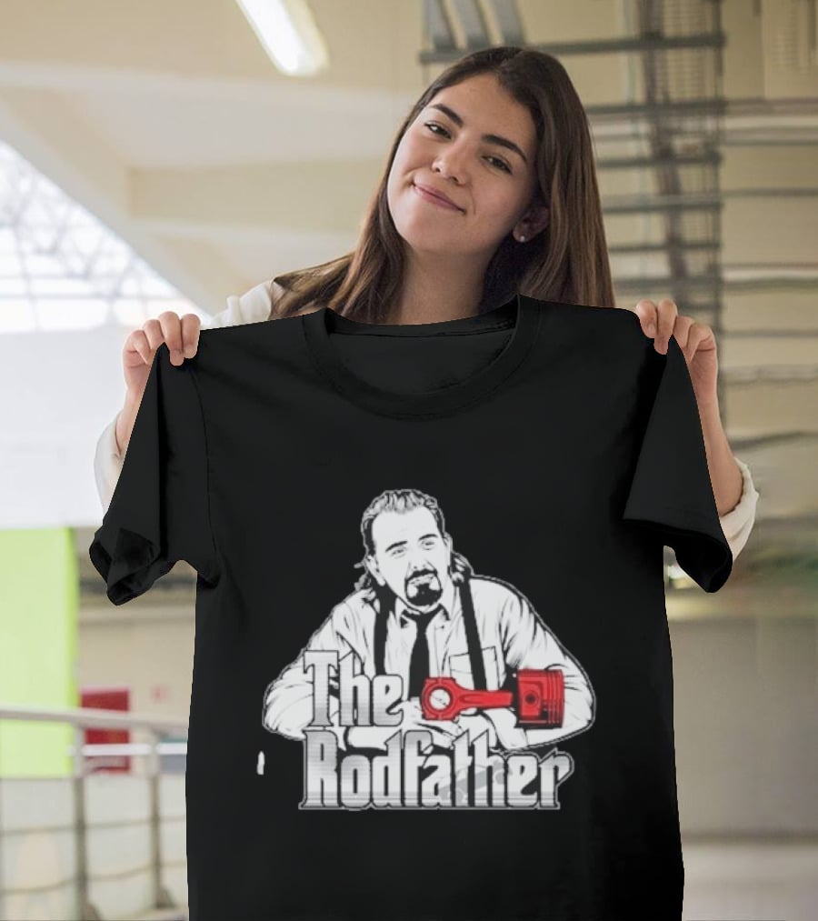 Cleetus Mcfarland LS George The Rodfather T-Shirt