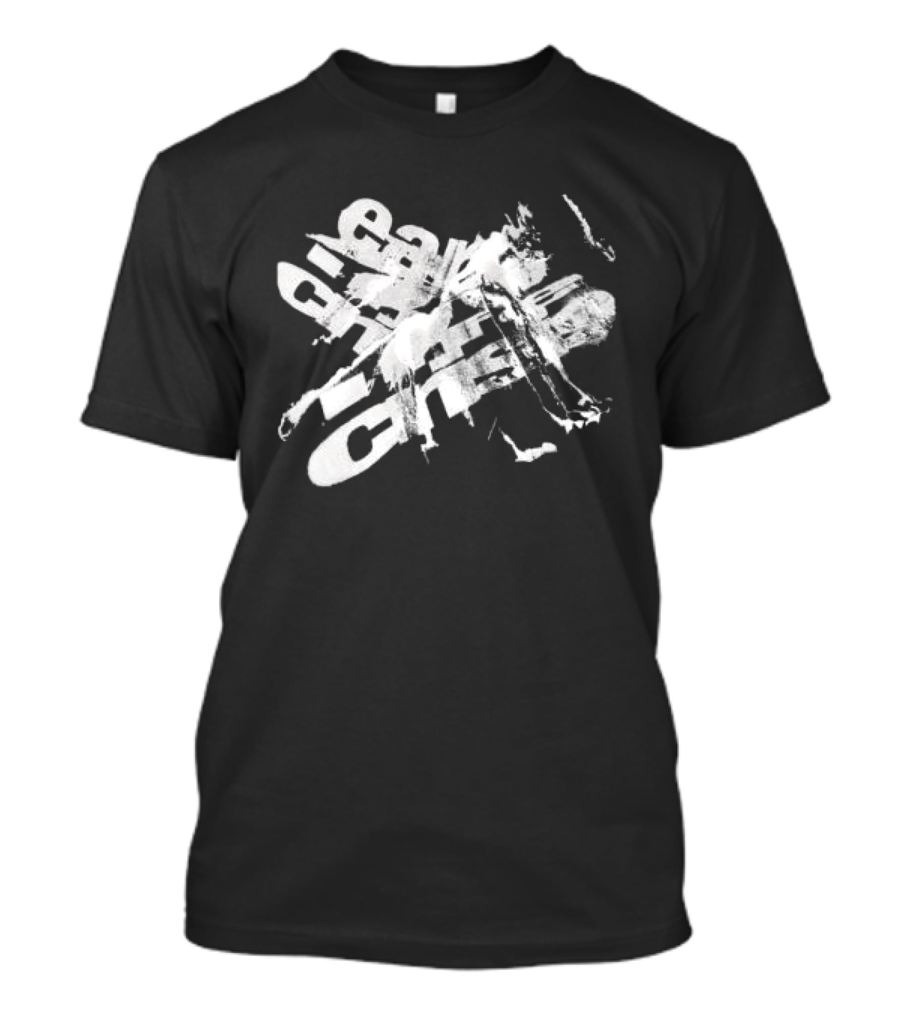 Nettspend Store Early Life Crisis Grey Painter Please Smile Chef T-Shirt
