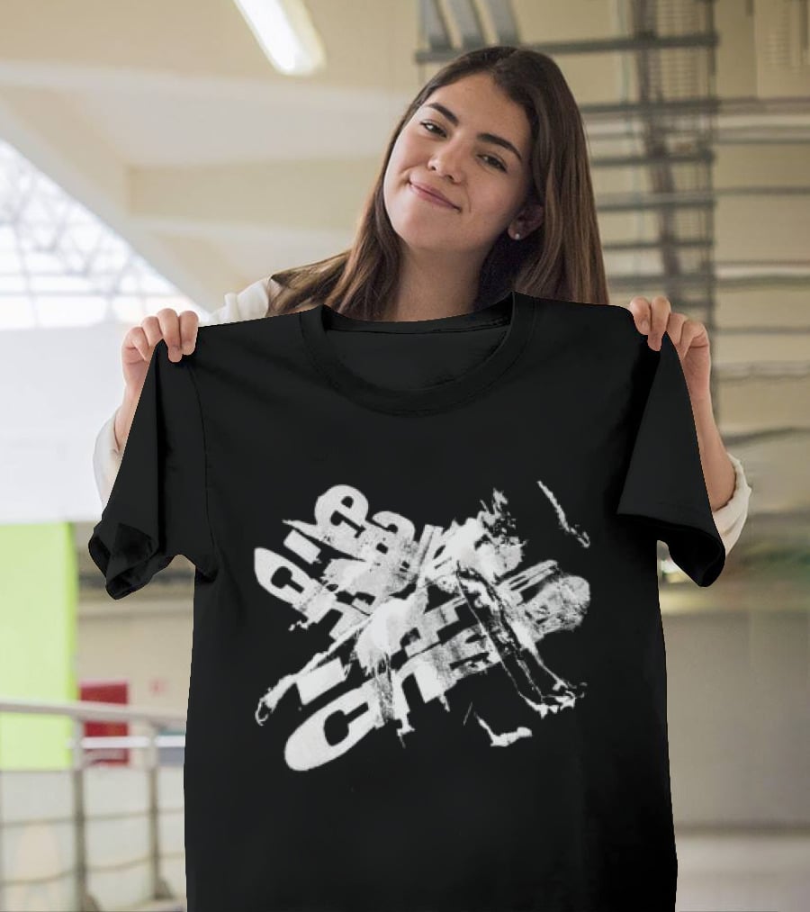 Nettspend Store Early Life Crisis Grey Painter Please Smile Chef T-Shirt