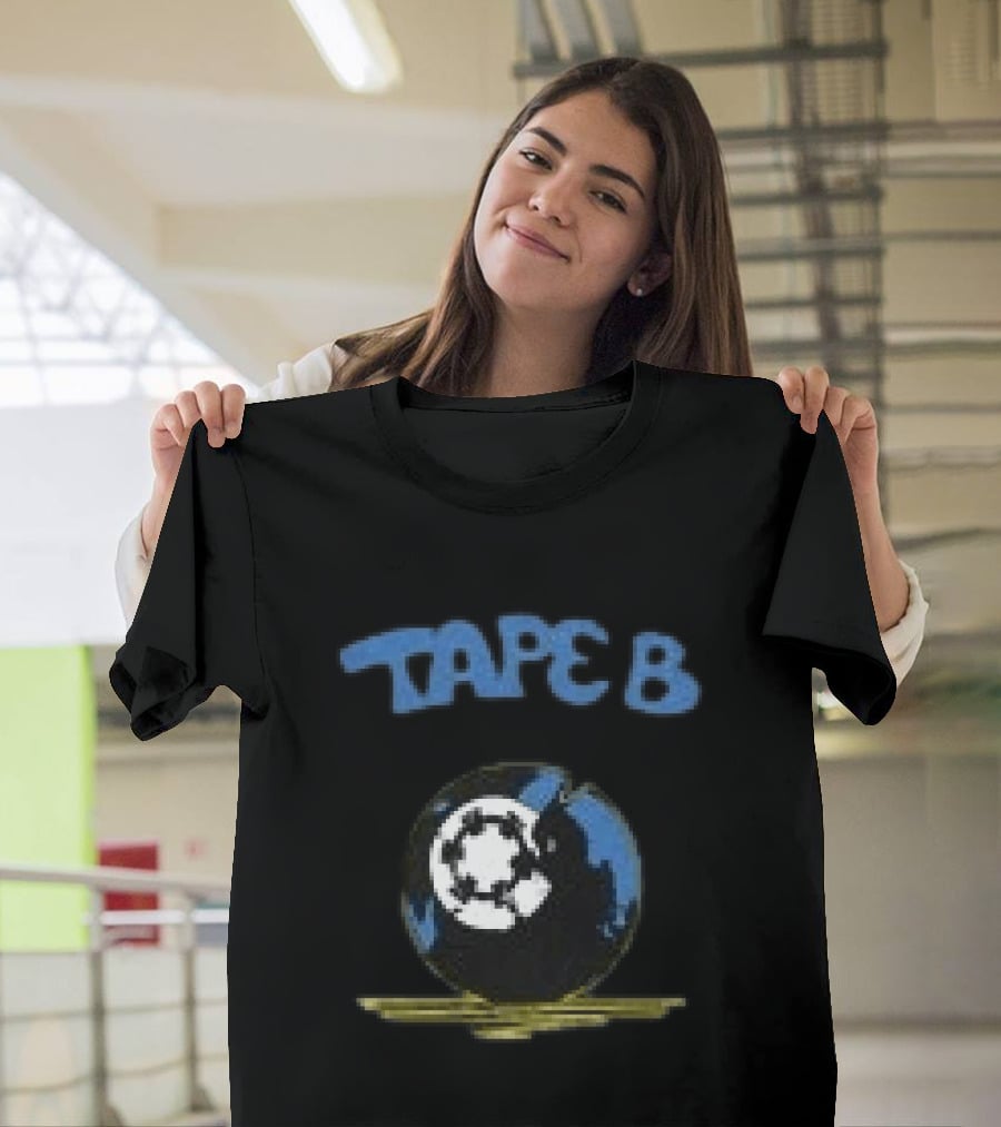 Tape B Turn The Bass Up A Little Music T-Shirt