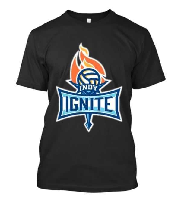 Indy Ignite Volleyball Flame T-Shirt