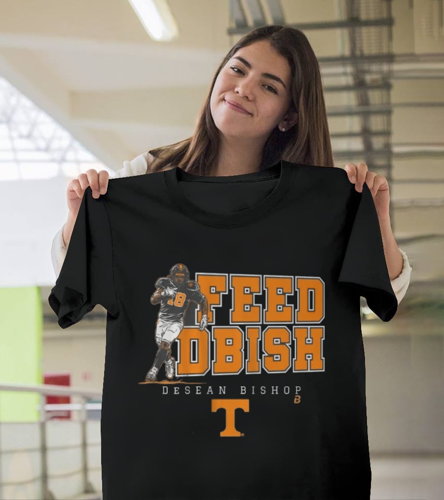 Feed DeSean Bishop Tennessee Football T-Shirt