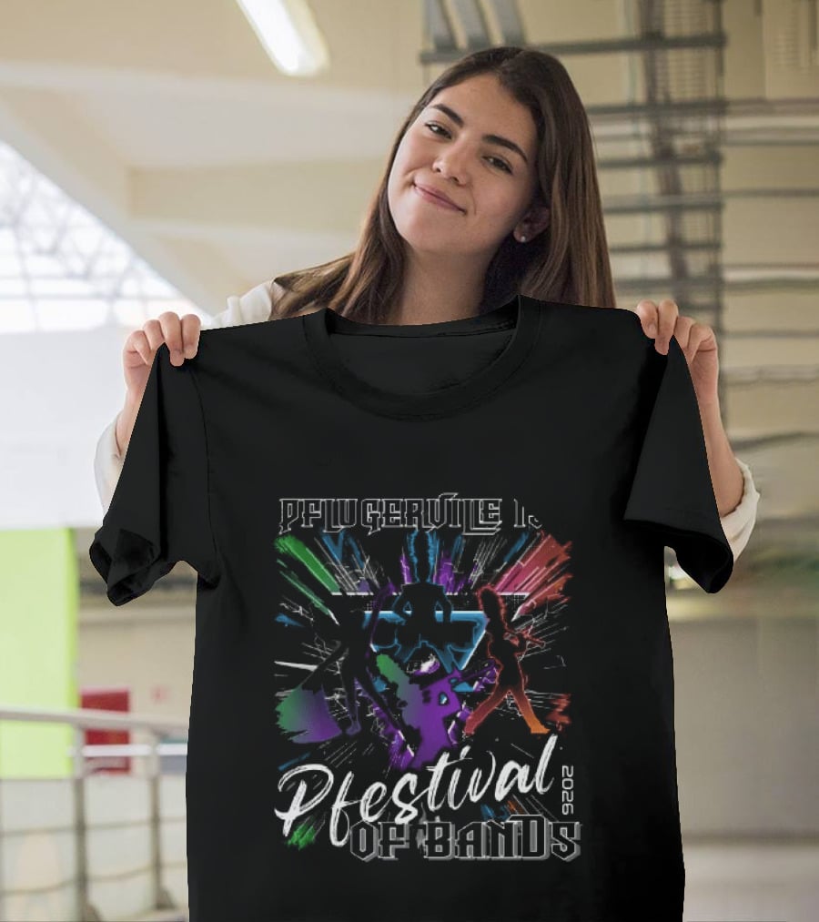 Pflugerville Festival Of Bands 2023 T-Shirt