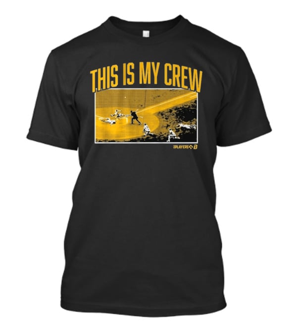 Milwaukee Baseball Players Highlight This Is My Crew T-Shirt