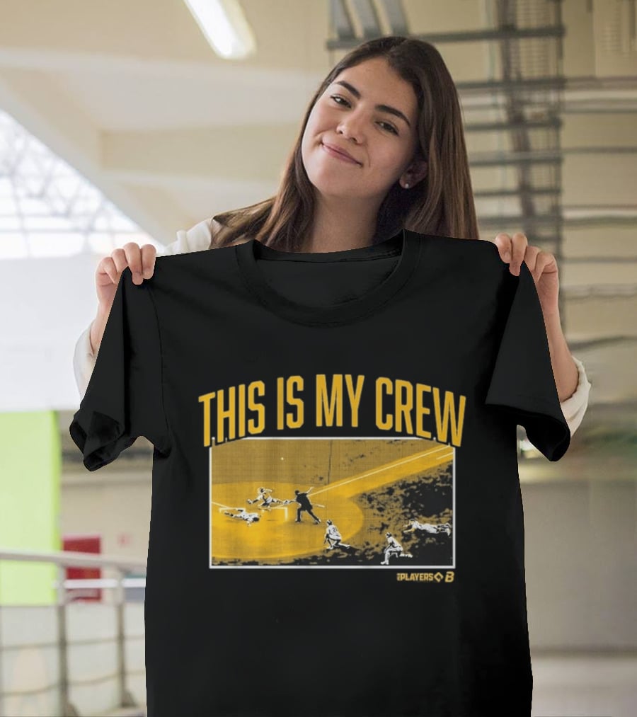 Milwaukee Baseball Players Highlight This Is My Crew T-Shirt