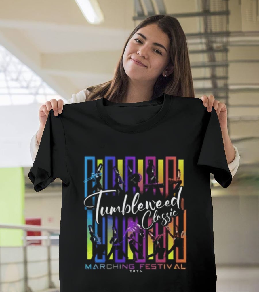 Tumbleweed Classic Marching Festival 2026 TMF Event T-Shirt