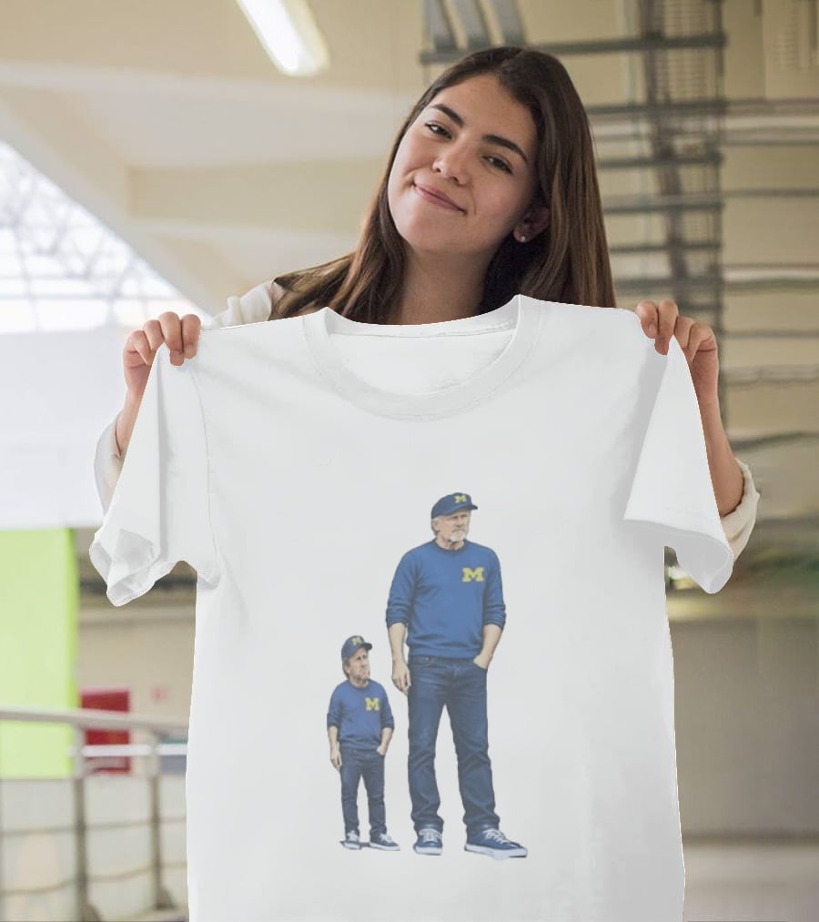 Dave Portnoy Kyle Whittingham Michigan Wolverines Meme T-Shirt