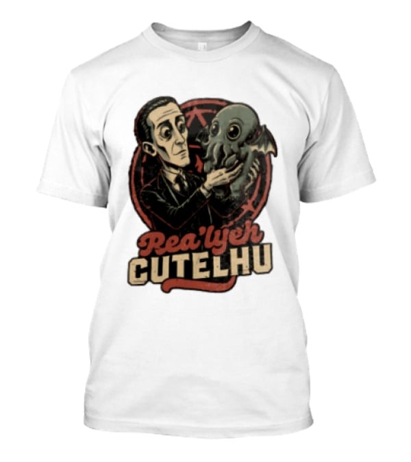 Rea'lyeh CuteLhu H.P. Lovecraft Baby Cthulhu T-Shirt