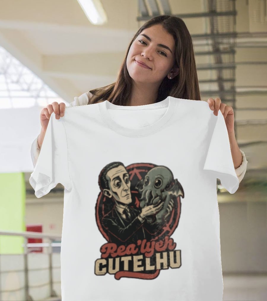 Rea'lyeh CuteLhu H.P. Lovecraft Baby Cthulhu T-Shirt