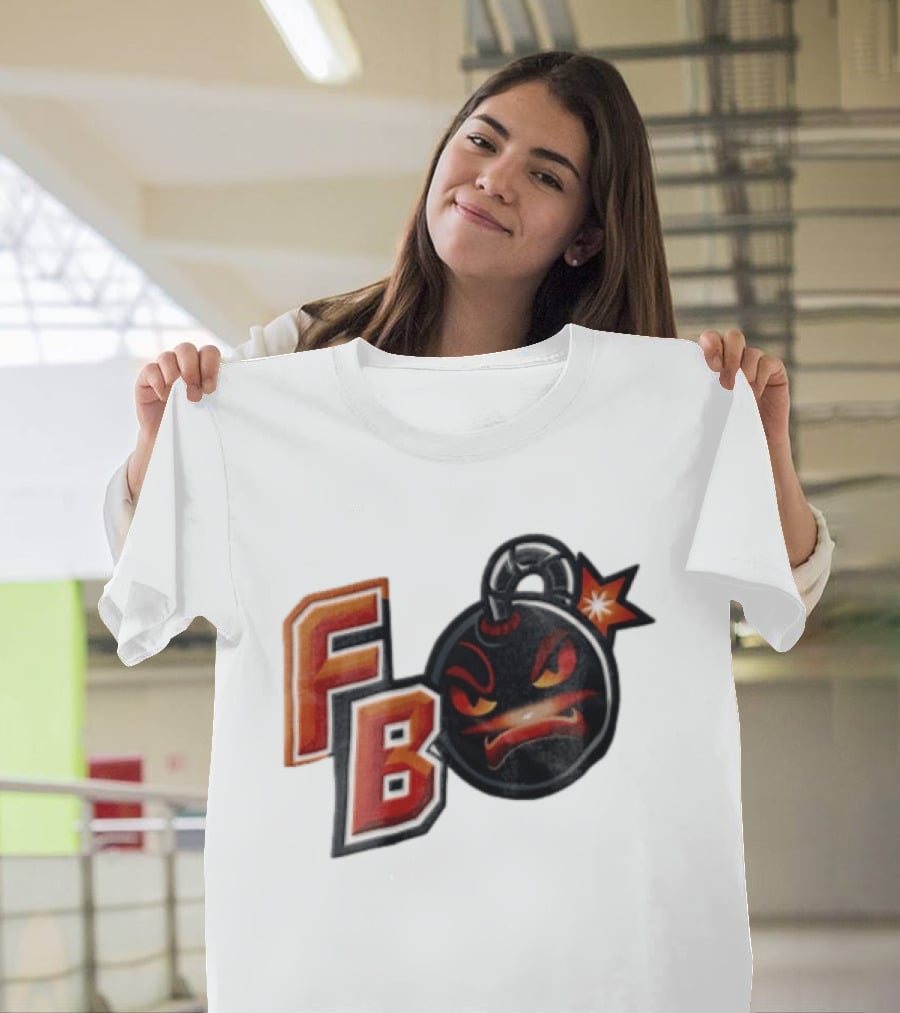 The Hundreds FB Angry Bomb Face T-Shirt