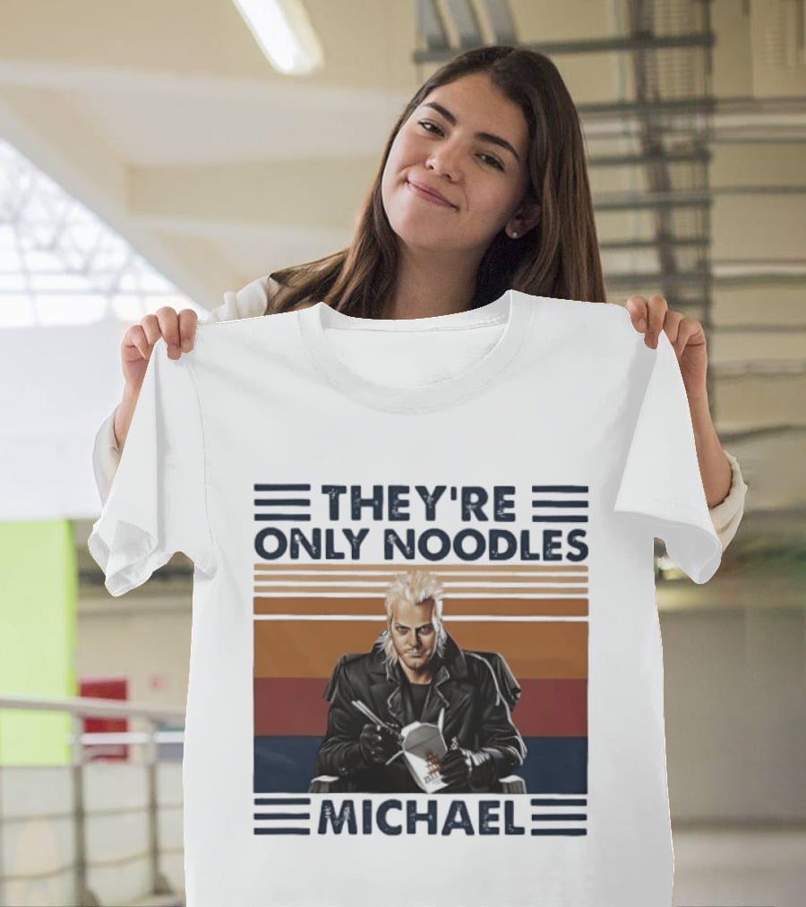 The Lost Boys They're Only Noodles Michael T-Shirt