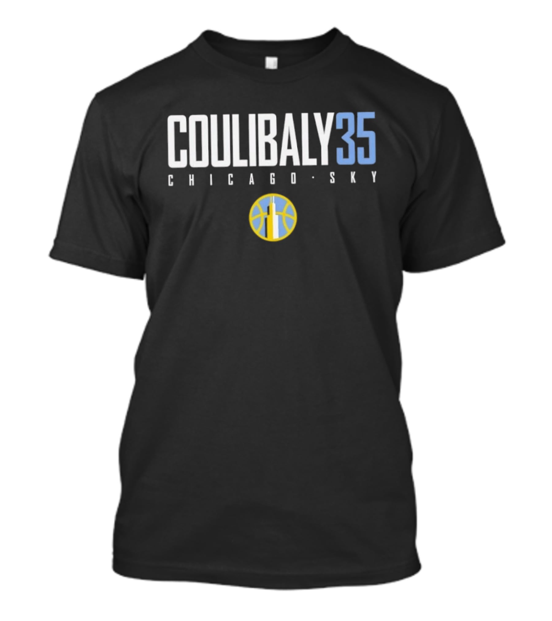 Coulibaly 35 Chicago Sky T-Shirt