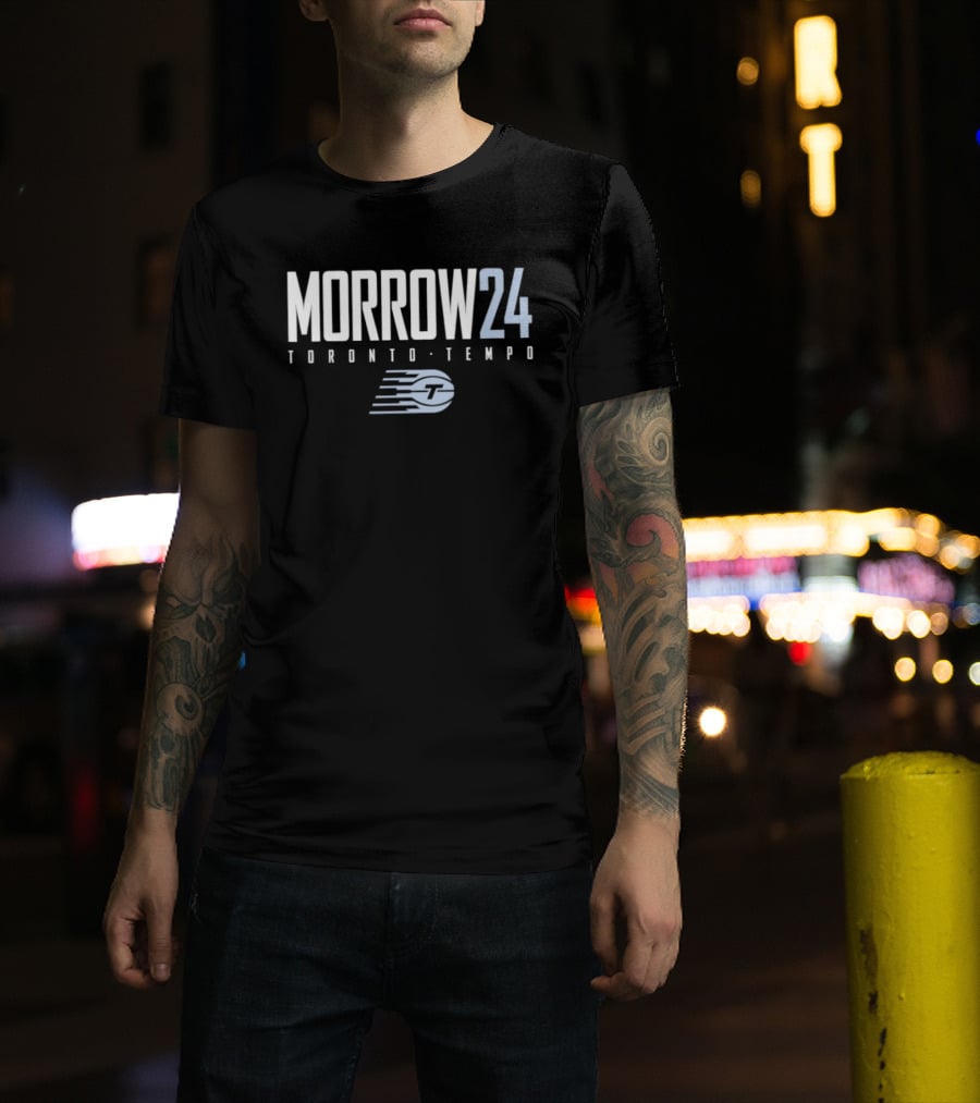 Morrow 24 Toronto Tempo T T-Shirt