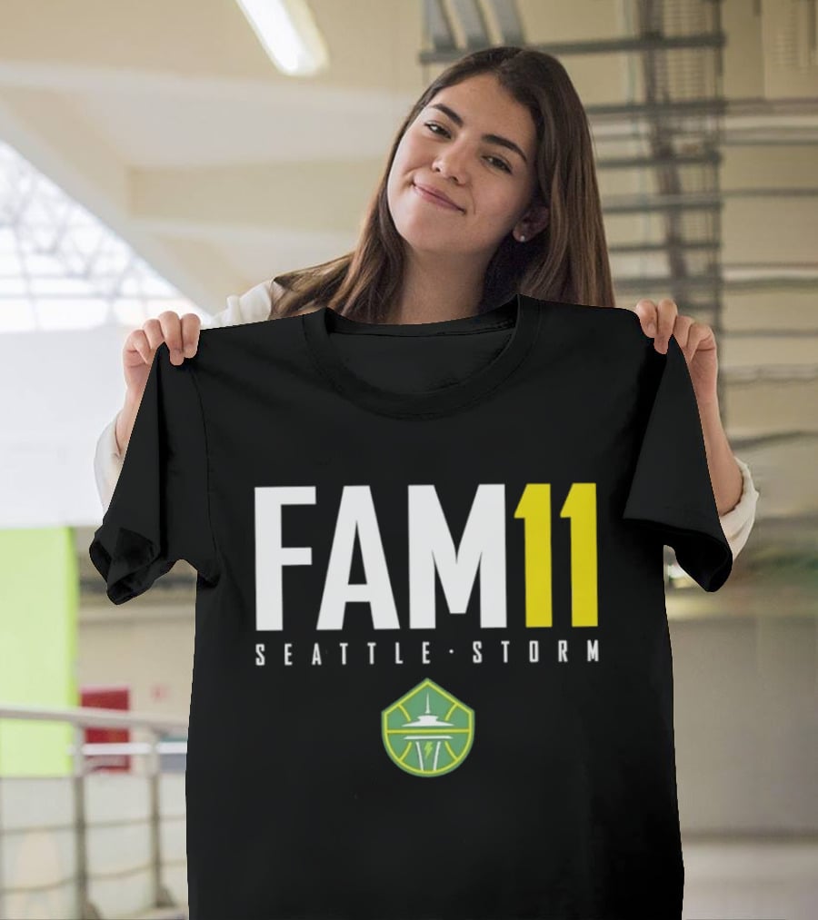 Seattle Storm FAM 11 Awa T-Shirt