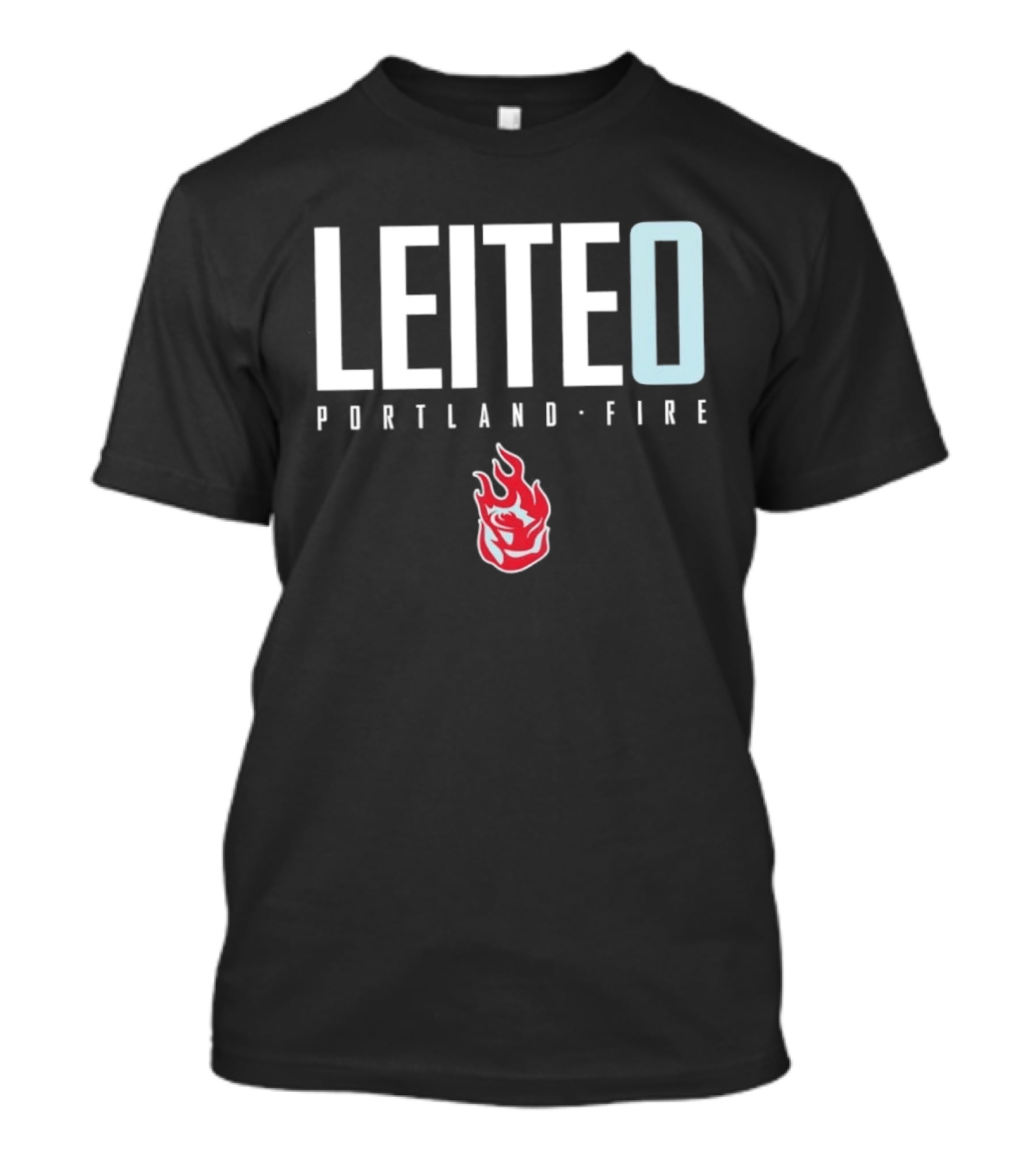 Leite 0 Portland Fire Elite Basketball Team T-Shirt
