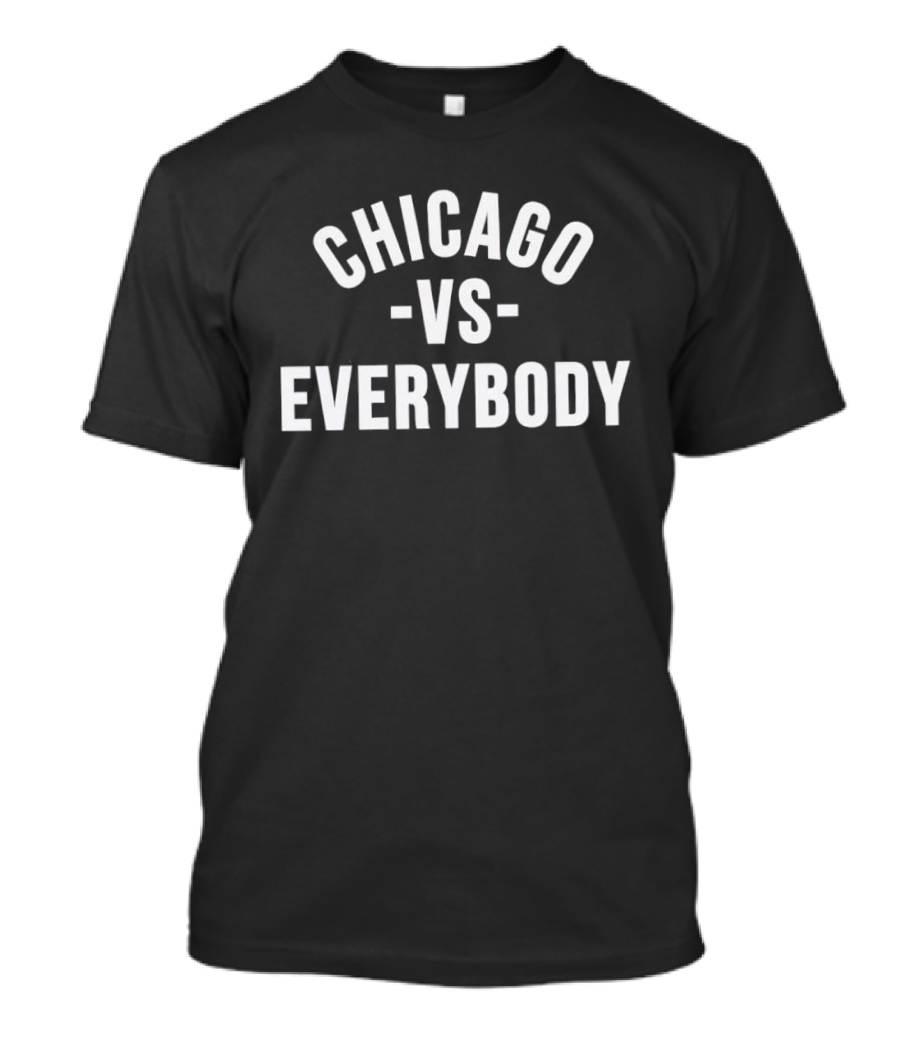Chicago White Sox Baseball Vs Everybody Rivalry Spirit T-Shirt