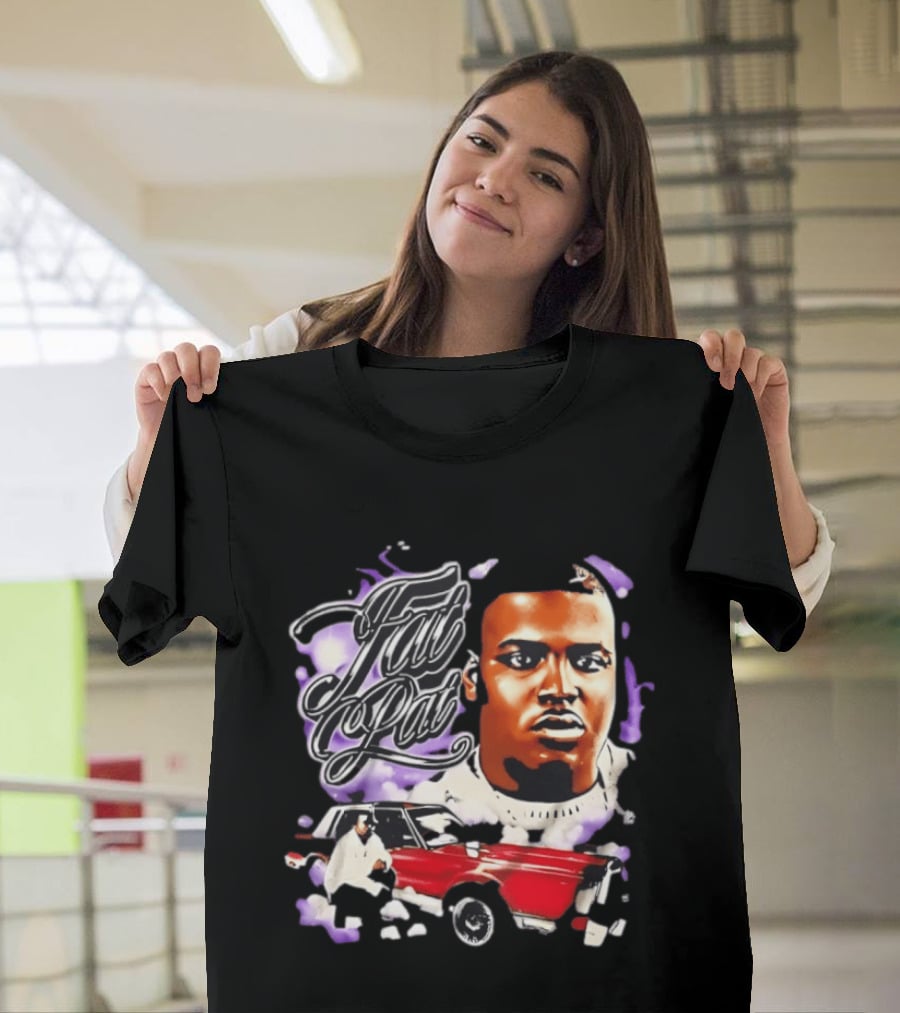 Fat Pat Houston Rapper Texas Screwed Up Click Red Car T-Shirt