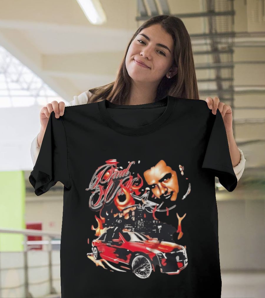 Houston Rap Texas Screwed Up Click DJ Screw 713 Paul Wall Car Flame T-Shirt