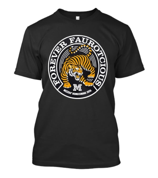 Forever Ferocious Mizzou Tigers Homecoming 2026 T-Shirt