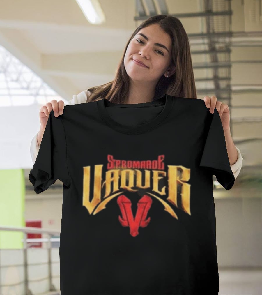 Stephanie Vaquer Supremacy Vaquer Warriors T-Shirt