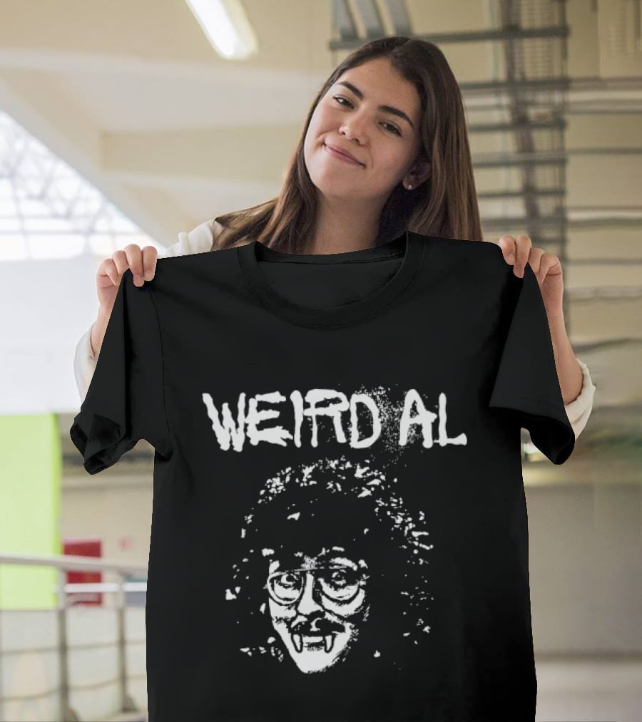Weird Al Iconic Portrait With Integrity T-Shirt